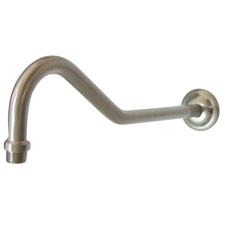 Showerscape Restoration 17" Shower Arm, Brushed Nickel K117C8